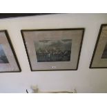 Set of 3 hunting prints