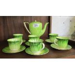 Myott & Son coffee set