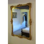 Gilt framed mirror