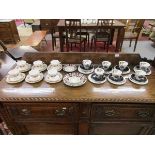 Collection of china to include Royal Albert