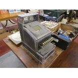 Vintage cash register