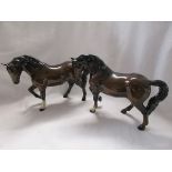 2 Beswick horses