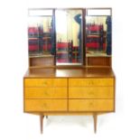 A 1960/70's teak dressing table,