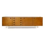 A 1960's Danish teak sideboard,