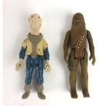 A Star Wars original trilogy loose figure of Yak Face with moving arms and legs,