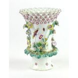 An 18th century vase,