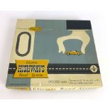 A Playcraft electric highways road system to include OO HO scale track, 2 controllers,