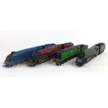 A group of Hornby locomotives to include City of Bristol, Mallard,