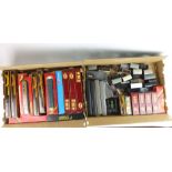 A quantity of various railway carriages, locomotives, carriage cars etc to include Airfix, Hornby,