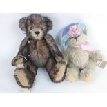 A Bonnie bears teddy bear, Sammy,