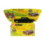 A Corgi toy Green Hornet Black Beauty, number 268, in original box,
