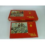 A box Tri-ang OO HO gauge railway set boxed number RS1 to include Princess Victoria black