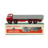 A Dinky Super Toys Fodden diesel eight wheel wagon, number 501,