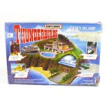 A boxed 1992 Matchbox series Thunderbirds Tracey Island,