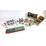 A collection of various Britains to include a boxed model 'Home Farm',