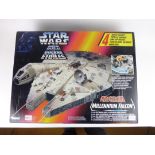 A Kennar 1995 Star wars Millennium Falcon in original box