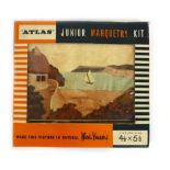 An Atlas Junior Marquetry Kit in original packaging