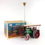 A Mamod traction engine tractor in original box