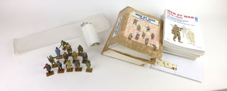 A collection of approximately one hundred Del Prado military men-at-war diecast and hand painted - Image 2 of 7