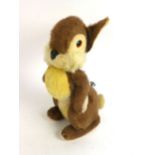 A Merrythought stuffed animals modelled as Bambi,