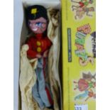 A boxed Pelham puppet SS Fritzi in original box CONDITION REPORT: Appears complete.