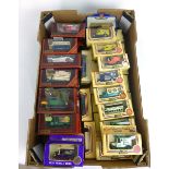 A selection of various boxed Lledo, Matchbox,