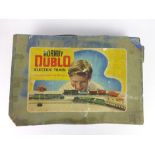 A Hornby Dublo electric train set to include Silver King locomotive, carriages,