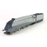 A Hornby Silver Fox 2512 locomotive together with six Silver Jubilee carriages,