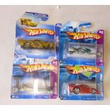 A large collection of boxed Hot Wheels to include the 2008 collection,