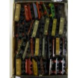 A collection of Hornby series tin plate model train carriages to include Royal Daylight tanker,