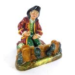 A Royal Doulton ceramic figure 'In the Stocks' H.N 2163, h.