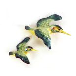 A Beswick Kingfisher wall plaque number 129-1,