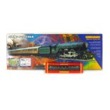 A Hornby Flying Scotsman boxed electric train set,