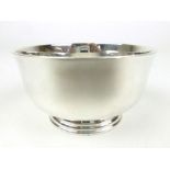 A silver hallmarked bon-bon dish, London 1930, weight approx.