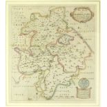 'The mapp of Warwickshire containing the Rivers, Roman-wayes, Parish Churches and Chapells' [sic],