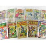 A collection of 20th century comic books to include Amazing Stories of Suspense No.33, Hawkman No.