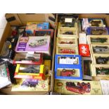 A large collection of boxed die cast vehicles to include a large amount of Lledo Days Gone,