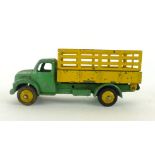A Dinky Toys Dodge farm produce wagon with green and yellow paint work CONDITION REPORT: