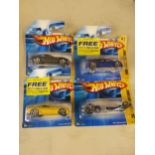 A collection of various boxed Hot Wheel cars to include the 2007 First edition collection,