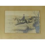 Basil Nightingale (1864 - 1940), 'Tom Firr on Whitelegs', signed in pencil,