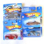 A collection of boxed Hot Wheels cars to include 2007 purple range,