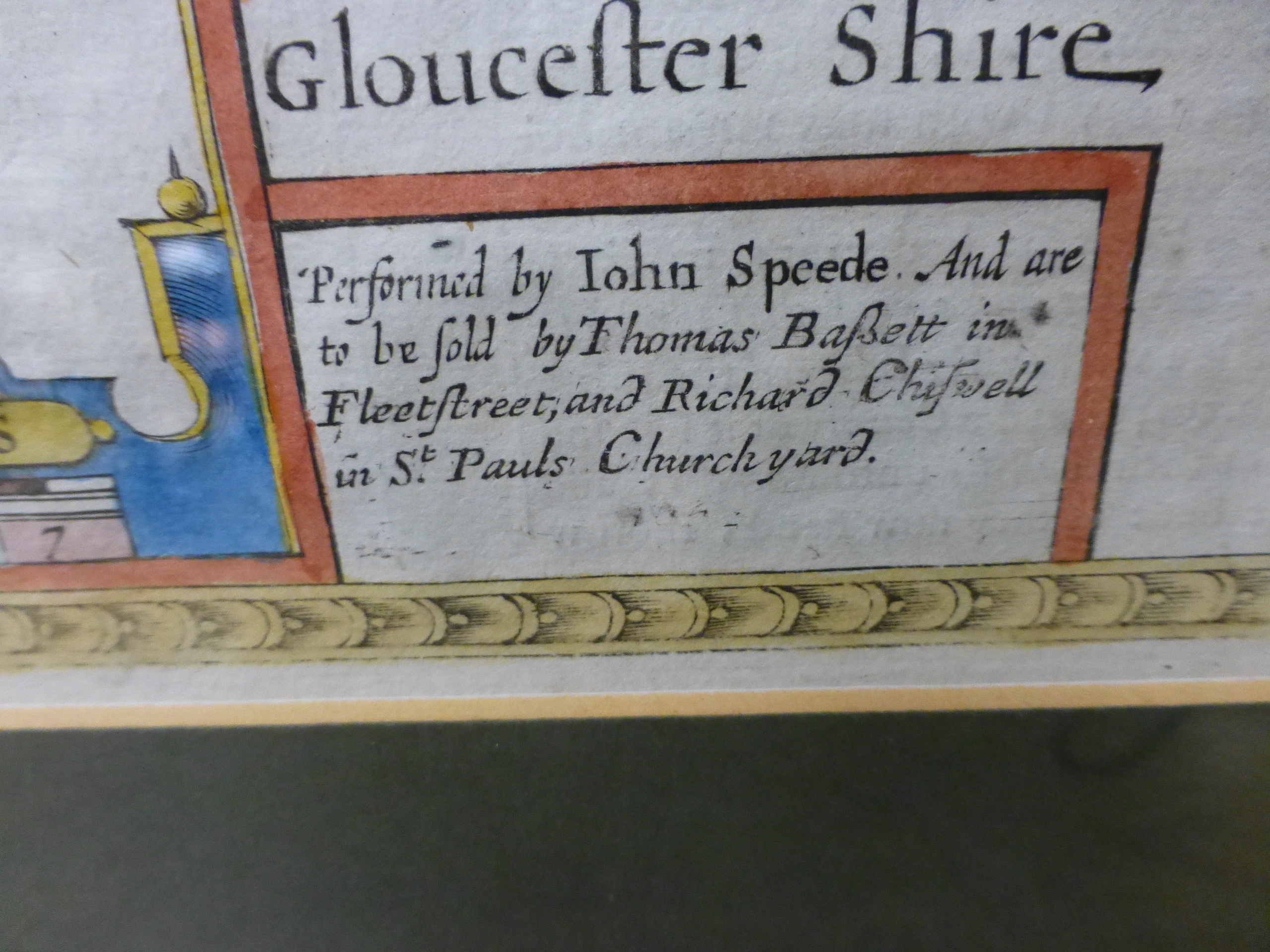 After John Speede (1552-1629), - Image 3 of 6