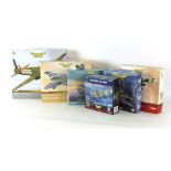 A collection of Corgi die cast, mainly aircraft in original boxes to include Vulcan bomber,