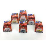 A large collection of modern Hot Wheels models,