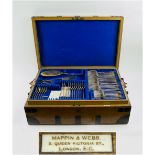 PART CANTEEN OF CUTLERY, early 20th century Mappin & Webb,