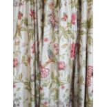 CURTAINS, a set of four,