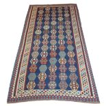 QUASHQAI KILIM CARPET, 280cm x 151cm,