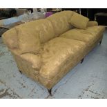 GEORGE SMITH SOFA, two seater,