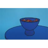 PATRICK CAULFIELD RA (British, 1936-2005), 'Sweet Bowl', 1967, screenprint, 47.