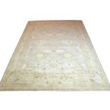 OUSHAK DESIGN CARPET, 317cm x 277cm,